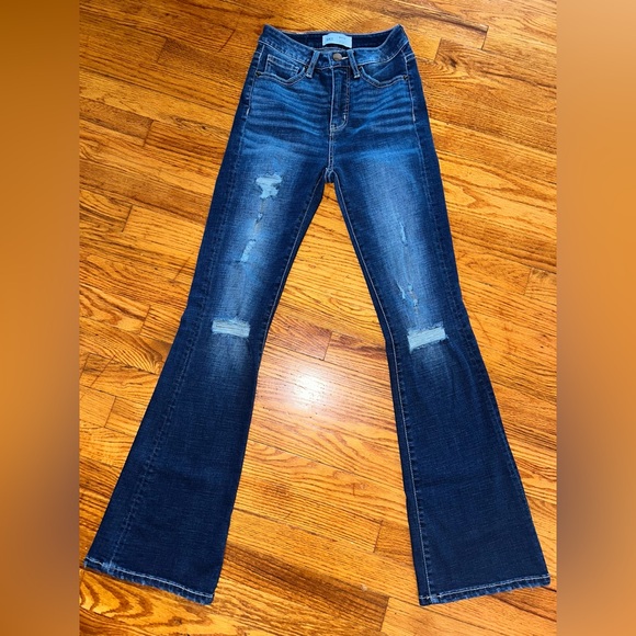 BKE Denim - BKE Buckle Jeans Billie High Rise Bootcut Stretch Jeans